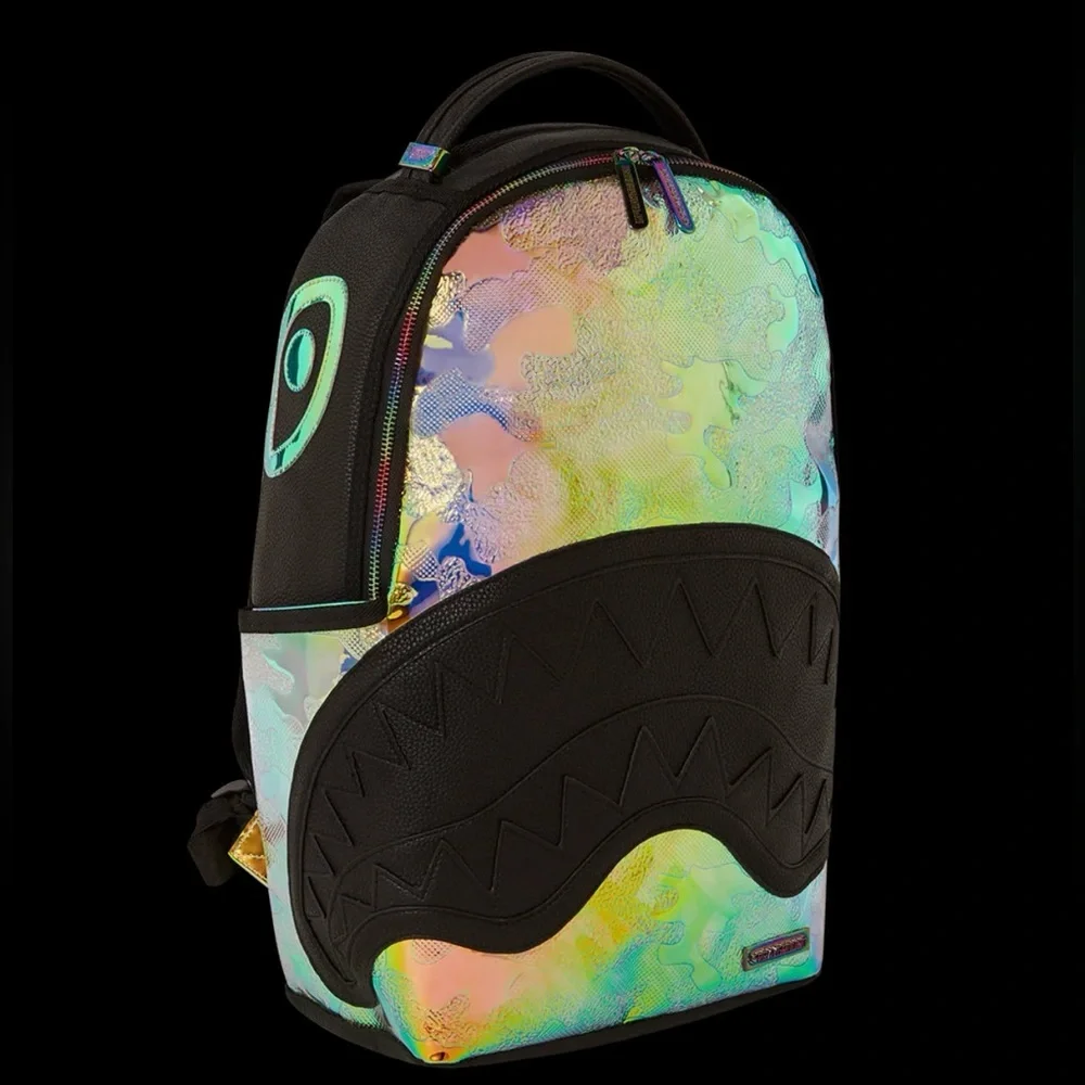 SPRAYGROUND MAGIC CITY BACKPACK (DLXV) LIMITED EDITION - Picture 6 of 6